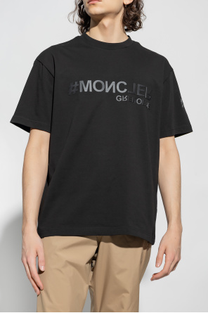 Moncler Grenoble Nike Dri Fit Miler Long Sleeve T-Shirt