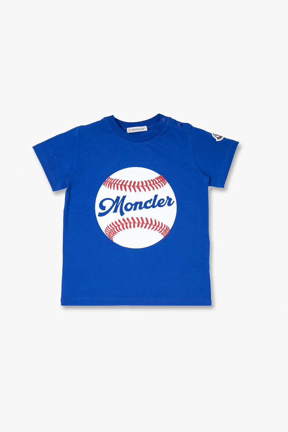 Moncler Enfant Printed T-shirt