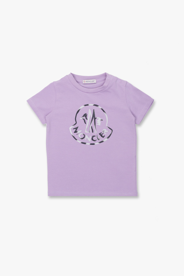 Moncler Enfant Comme Des Garçons Shirt рубашка с абстрактным принтом