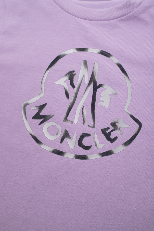 Moncler Enfant T-shirt veneta with logo