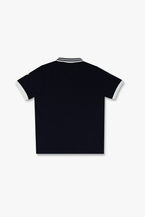 Moncler Enfant Polo dept_Clothing shirt with logo