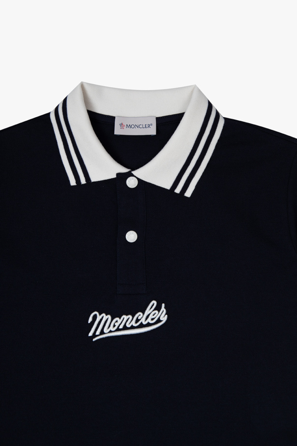 Moncler Enfant Polo shirt with logo