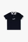 Kenzo Kids logo-print cotton polo shirt