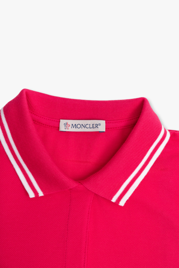 Moncler Enfant men 11-5 red belts polo-shirts