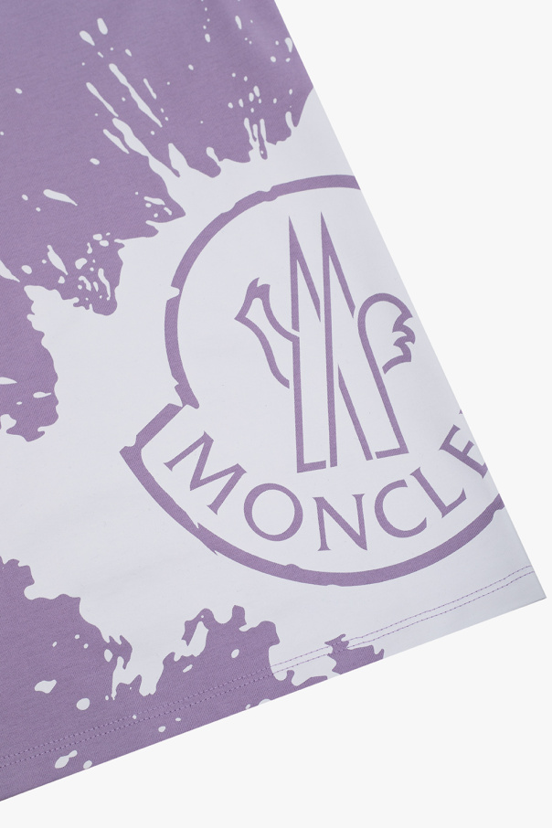 Moncler Enfant T-shirt Liner with logo