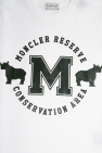 Moncler Enfant T-shirt with logo