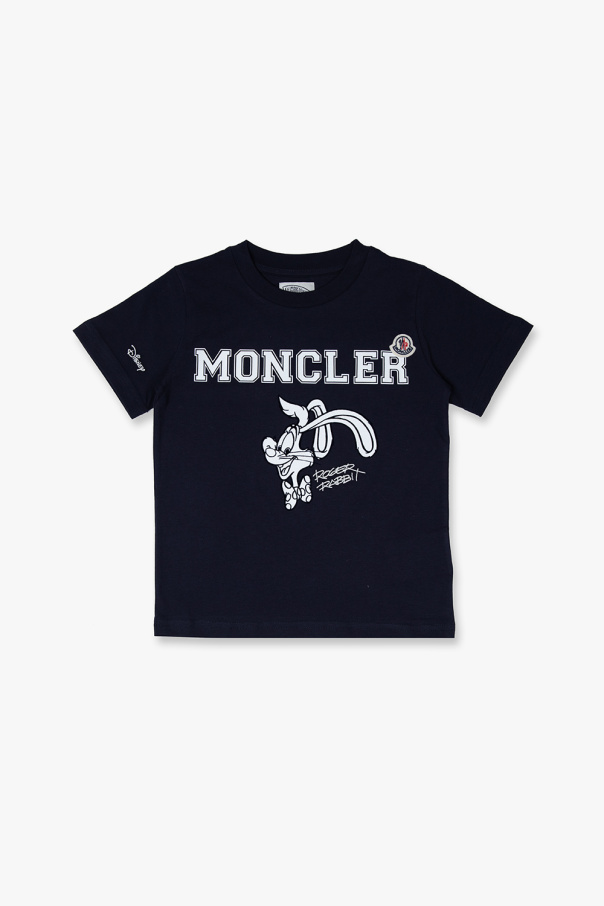 Moncler Enfant long-line linen shirt