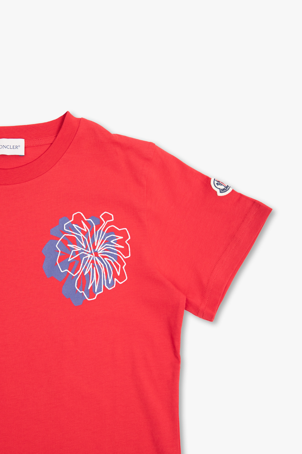 Moncler Enfant Printed T-shirt