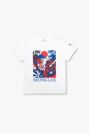 Printed t-shirt od Moncler Enfant