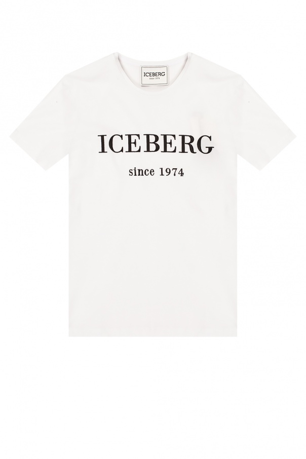 Iceberg Logo T-shirt