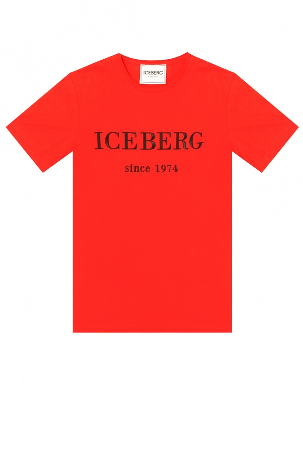 Iceberg Logo T-shirt