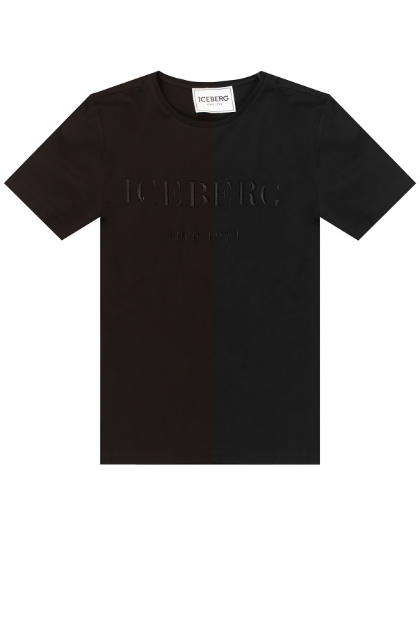 Iceberg T-shirt long-sleeve with logo