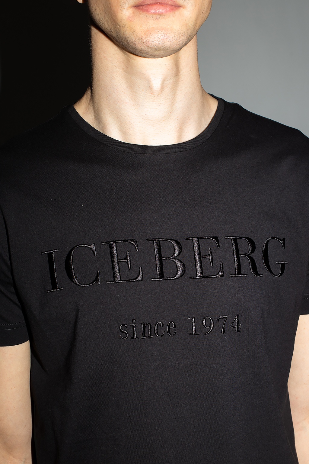 Iceberg T-shirt long-sleeve with logo