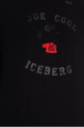 Iceberg Polo Ralph Lauren logo-embroidered hoodie