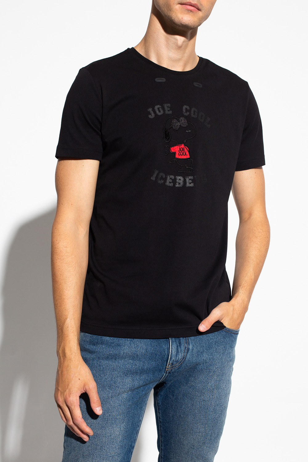 Iceberg T-shirt with logo