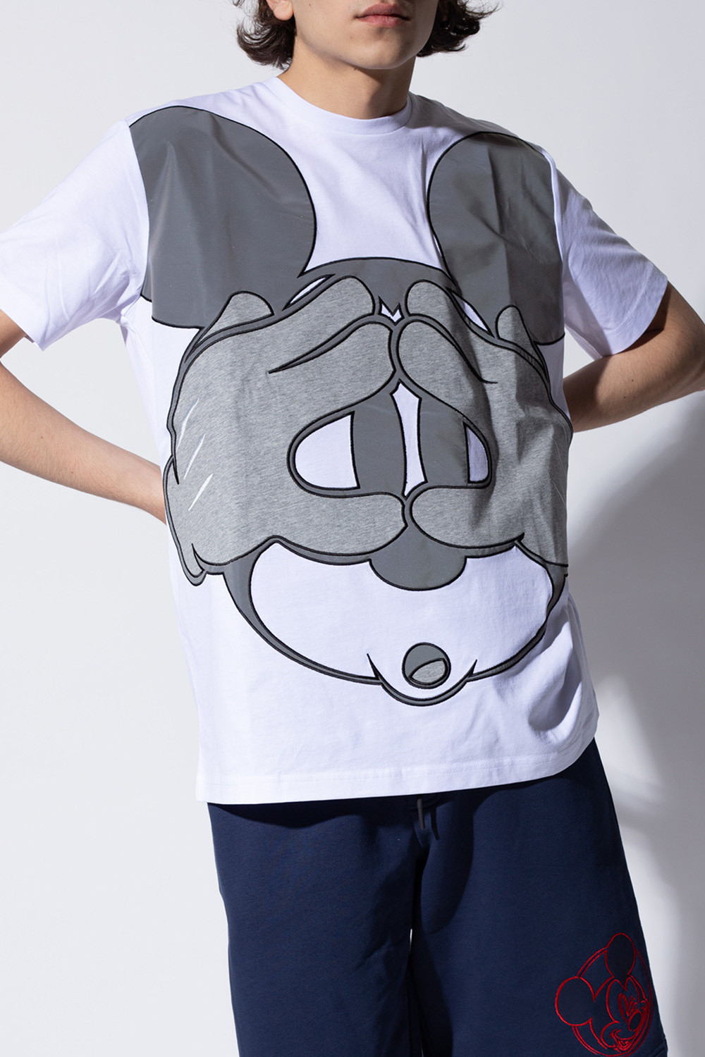 Iceberg Reflective-print T-shirt