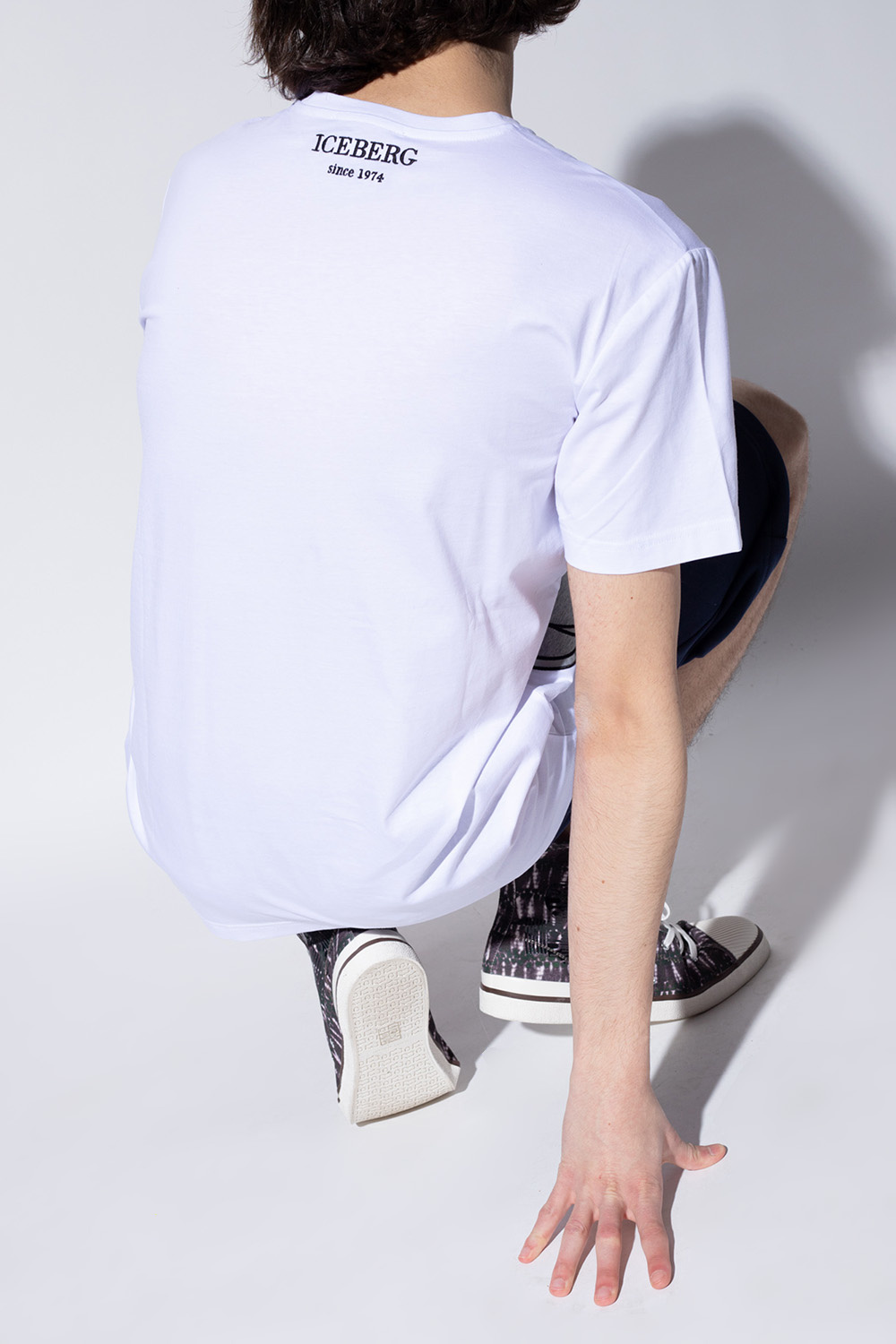 Iceberg Reflective-print T-shirt