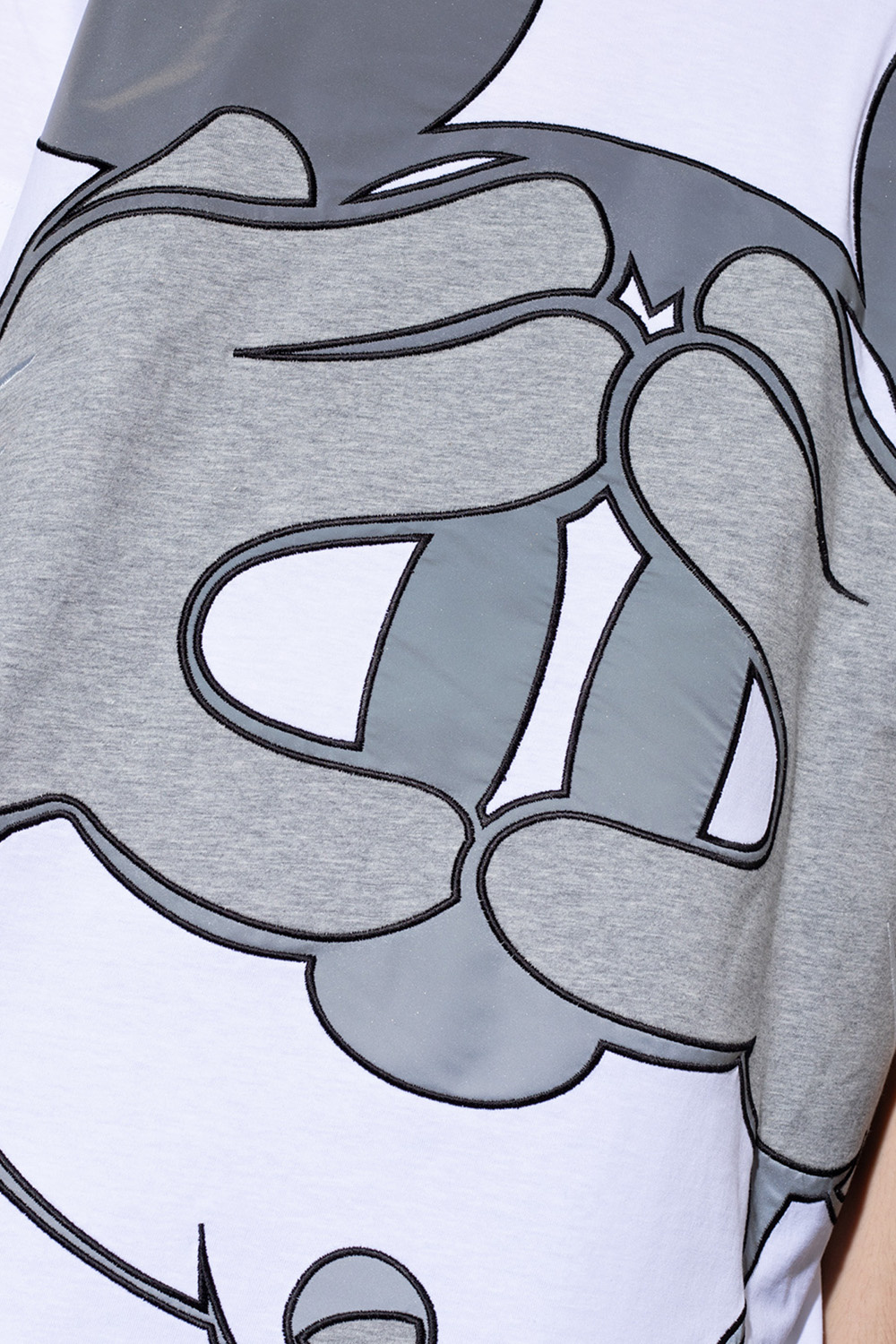 Iceberg Reflective-print T-shirt