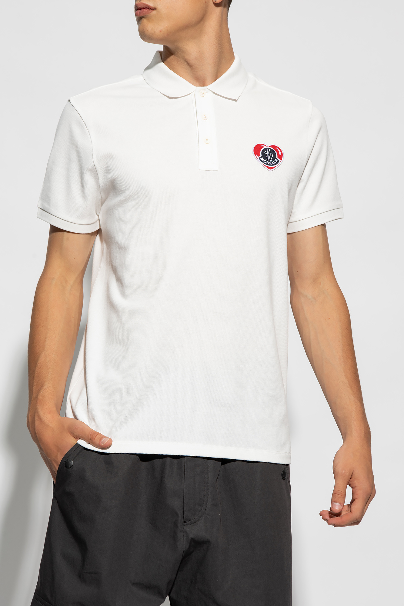 Moncler polo Yonex shirt with logo