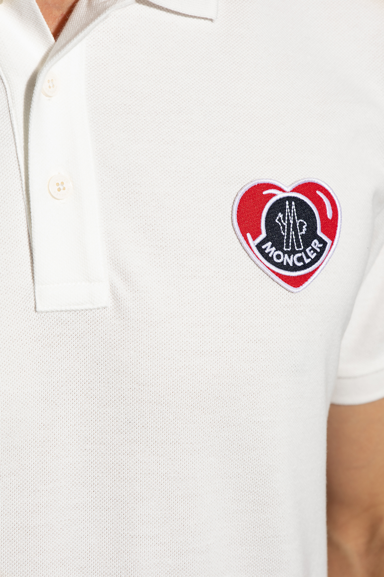 Moncler polo Yonex shirt with logo