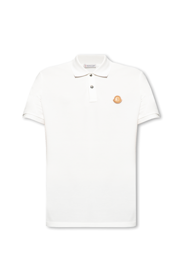 Moncler Paule polo shirt with logo