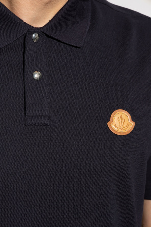 Moncler Polo shirt with logo