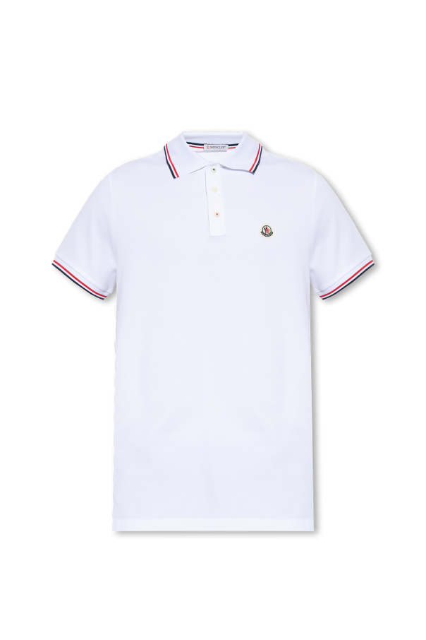 Moncler Polo shirt with logo | Men's Clothing | Vitkac
