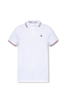Moncler Polo shirt with logo