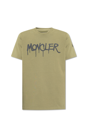 T-shirt with logo od Moncler