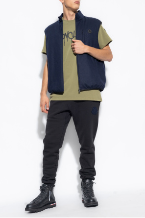 T-shirt with logo od Moncler