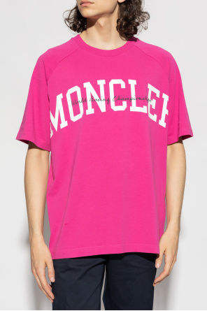 Moncler T-shirt with logo