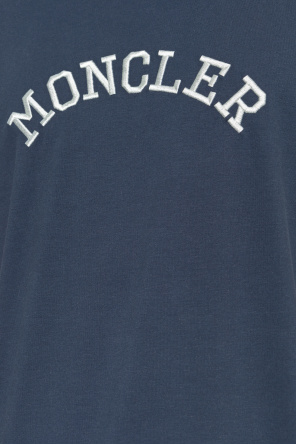 Moncler T-shirt z logo