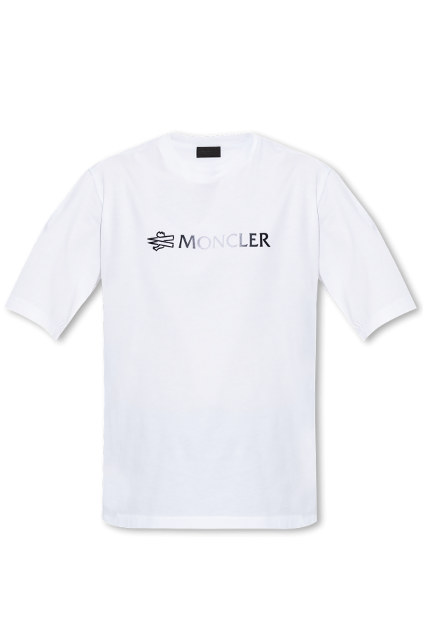 Moncler T-shirt Script with logo