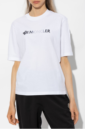 Moncler T-shirt Girls with logo