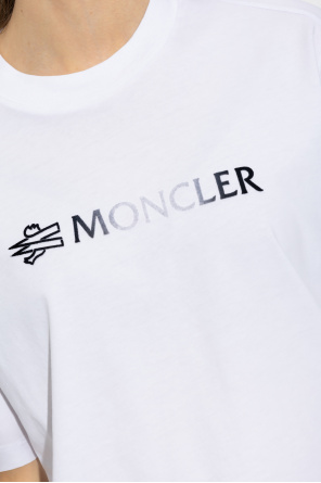 Moncler T-shirt Script with logo