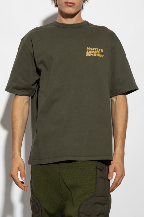 Moncler Genius 5 sacai geometric print long sleeve t shirt item
