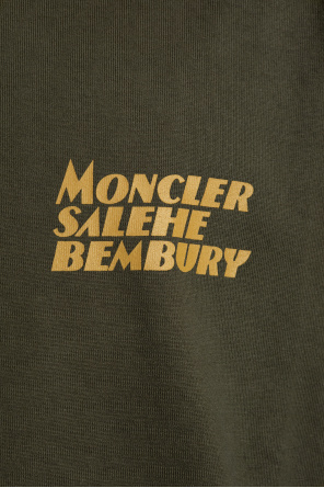 Moncler Genius 5 sacai geometric print long sleeve t shirt item