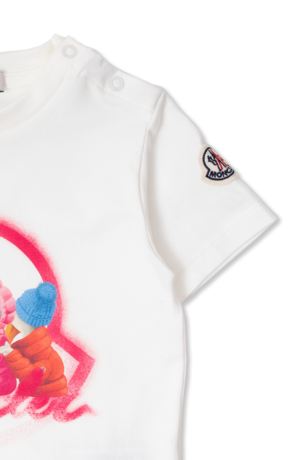 Moncler Enfant Printed T-shirt | Kids's Baby (0-36 months) | Vitkac