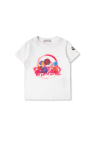 Emporio Armani Kids intarsia logo polo shirt