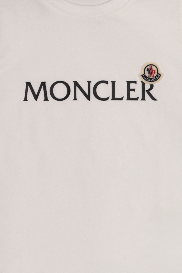 Moncler Enfant T-shirt z logo