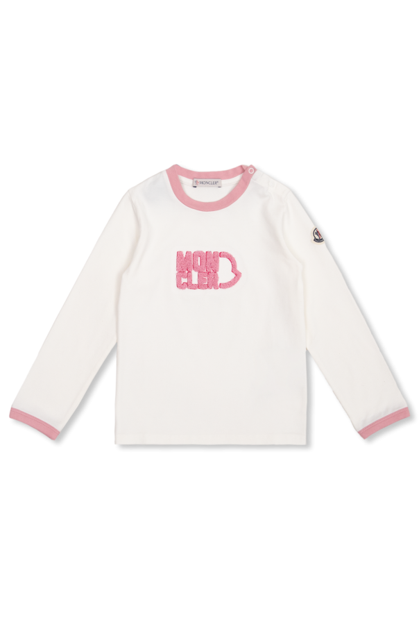 Moncler Enfant T-shirt with long sleeves