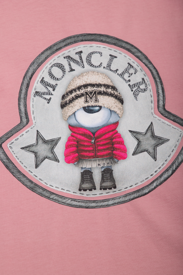 Moncler Enfant adidas originals pharrell williams basics t wander shirt
