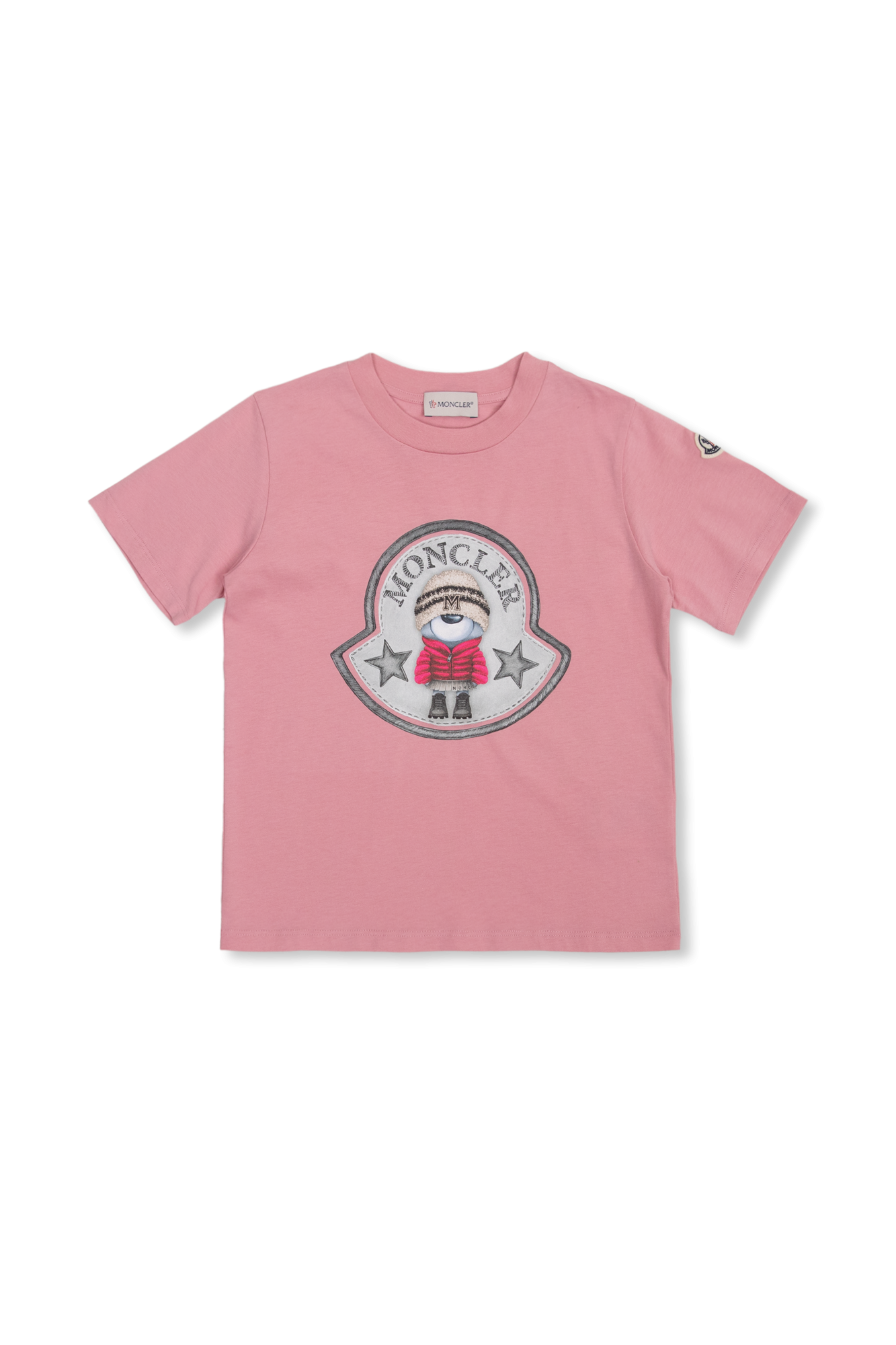 Moncler Enfant T-shirt with logo