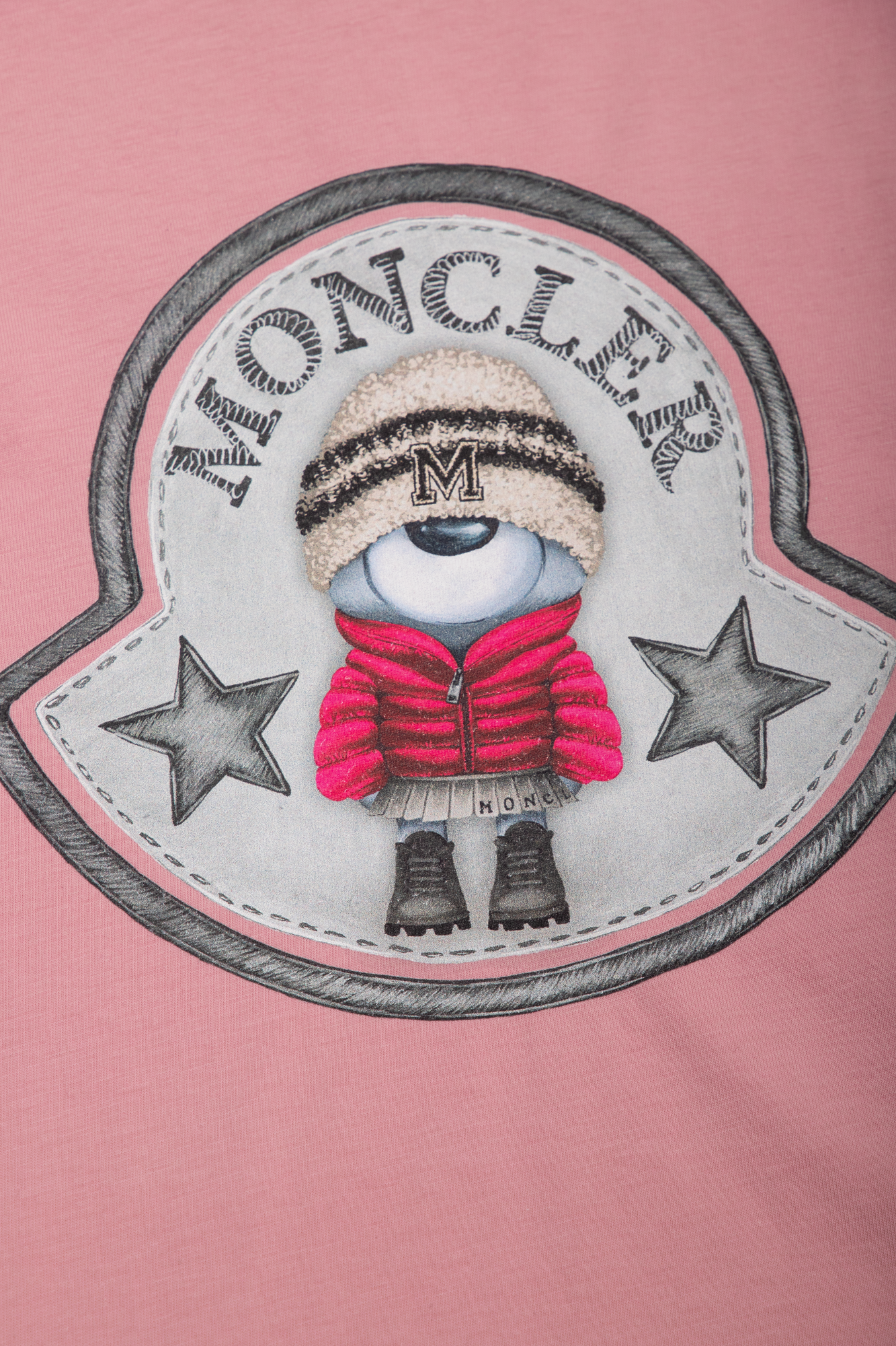 Moncler Enfant T-shirt with logo