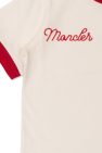 Moncler Enfant WHITE T-shirt with logo