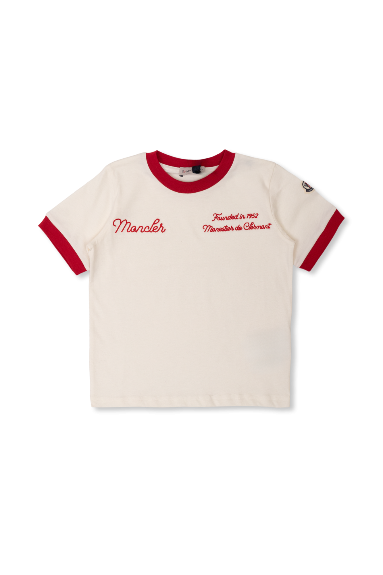 Moncler Enfant T-shirt with logo