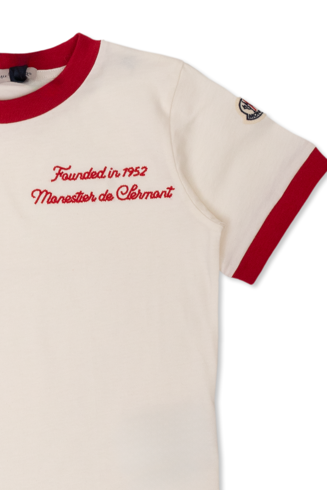 Moncler Enfant T-shirt with logo