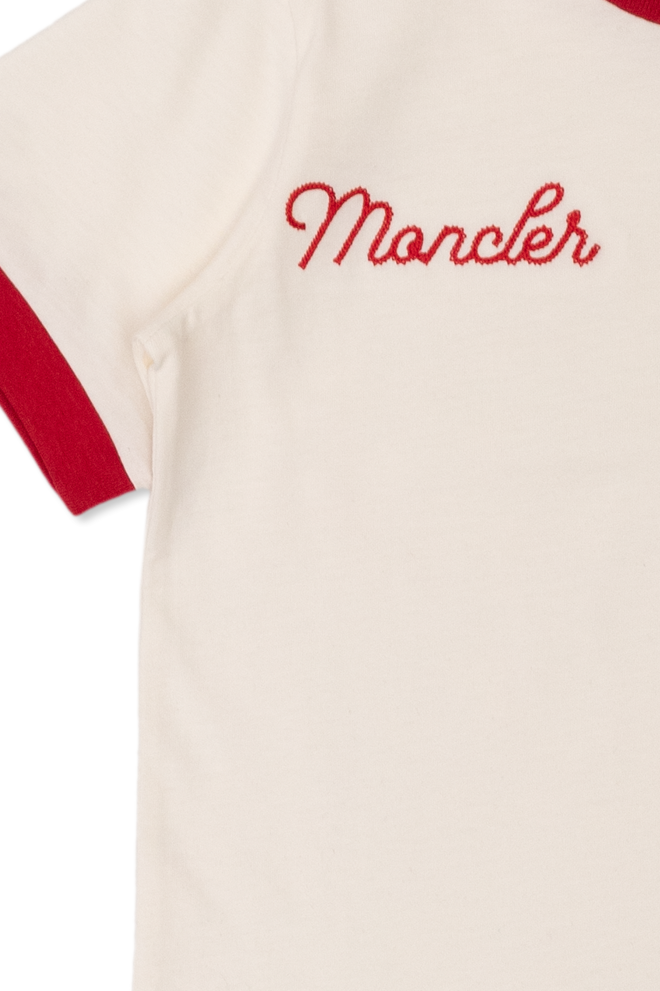 Moncler Enfant T-shirt with logo