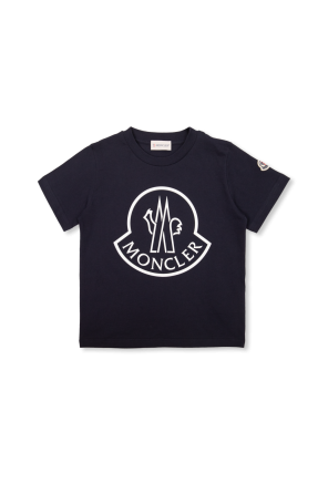 Cotton T-shirt with logo