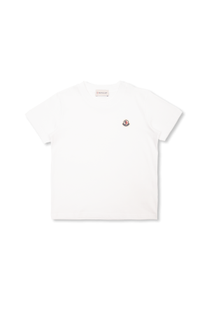 Cotton T-shirt with logo